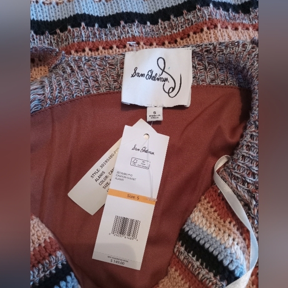 Sam Edelman Alanis Crochet Dress Size S - Picture 10 of 12